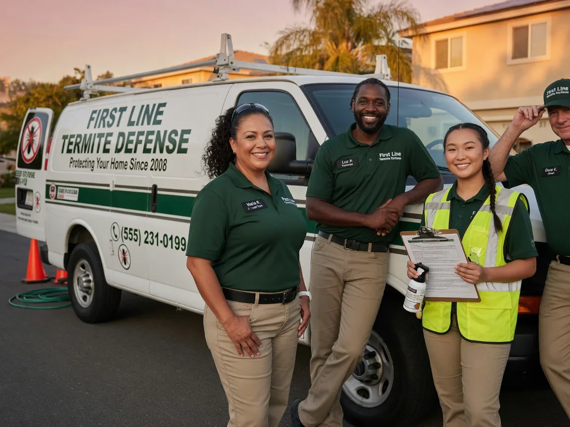 Termite Treatment company in Deanville, TX