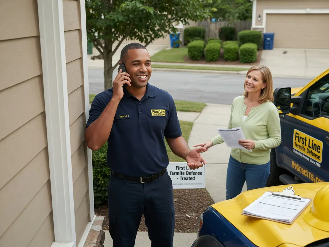 Termite Treatment Deanville, TX FAQs